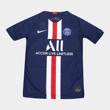 Bicampeão da libertadores e mundial pelo são paulo, raí foi vendido ao psg em 1993. Camisa Paris Saint Germain Juvenil Home 19 20 S N Torcedor Nike Marinho Netshoes