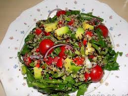Quinoa Powersalat Mit Tomaten Und Avocado Von Kapelonia Chefkoch Rezept Quinoa Salat Mit Avocado Quinoa Salat Rezepte Quinoa Salat