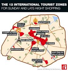 The 12 Zones In Paris Allowed To Flout French Labour Laws Paris Paris Landmarks Thing 1 Thing 2