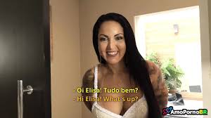 Atendimento Vip Com Elisa Sanches: Brazilian Anal Porn by FapHouse