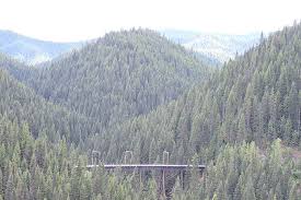 Interactive map of lake hiawatha area. Route Of The Hiawatha Idaho Trails Traillink