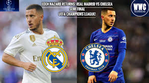 And what a goal it was. Eden Hazard Returns Real Madrid Vs Chelsea Uefa Champions League Can We Win Ucl Giroud V Benzema Youtube