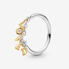 Express your unique style by wearing pandora rings to fit any mood or occasion. Pandora Loved Script Ring Sterling Silver Ring Size Guide Pandora Jewelry