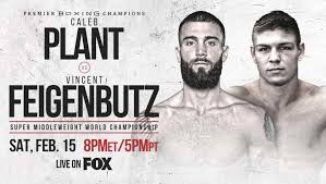 We did not find results for: 168 Lb Champ Caleb Plant Faces Vincent Feigenbutz Feb 15 On Fox