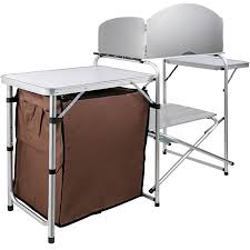 Check spelling or type a new query. Camping Kitchen Table Picnic Cabinet Folding Cooking Storage Rack Port Vevor Us