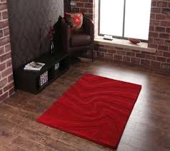 Kirmizi Hali Modelleri Kirmizi Hali Dekorasyonlari Red Rugs Rugs Front Room