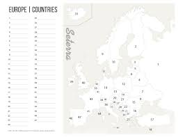 100% free and printable cowboy trivia and quizzes. Europe Countries Printables Map Quiz Game