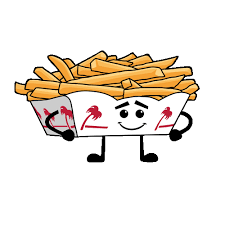 Liked the burger but the fries were great. French Fries Sticker By In N Out Burger For Ios Android Giphy