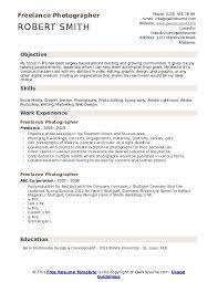Freelancer resume is a no brainer. Freelance Photographer Resume Samples Qwikresume