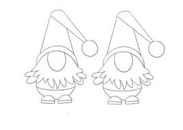 House colouring pages coloring book pages printable coloring pages coloring pages winter coloring for kids free coloring christmas colors simply do online coloring for david the gnome show to frog a giant ladybug coloring pages directly from your gadget, support for ipad. Christmas Gnome Coloring Pages Coloring And Drawing