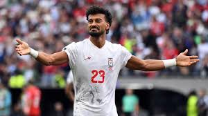 Iran veteran leader Ramin Rezaeian shows up when it matters most, equalizes vs. Egypt