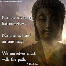 Walk The Path Buddha Quotes Words Quotes Deep Thoughts