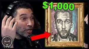 KillTony artist Chris Rodger's sent Dave Smith(Skanks) a drawing he did of  him and expects $1,000. Thoughts? : r/Killtony