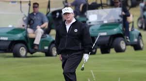 It will then be in position 1. How Donald Trump Cheats At Golf Even When Playing Against Tiger Woods