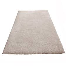 220 X 155cm Cream Melody Time Shag Pile Polyester Rug Bunnings Warehouse 120 Polyester Rugs Cleaning Wooden Floors Tile Installation