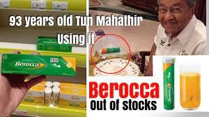 Vitamin c abrogates the deleterious effects of uvb radiation on cutaneous immunity by a mechanism that does not topical vitamin c ester (ascorbyl palmitate) / perricone nv. Berocca And Tun Dr Mahathir Increase Mental And Physical Performance Miri City Sharing