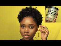 They work well for natural hair and i've reviewed one or two of them on the site before. How To Define Short Natural Hair New Black Castor And Flaxseed Oil Eco Styler Gel Short Natural Hair Styles Medium Natural Hair Styles Natural Hair Styles