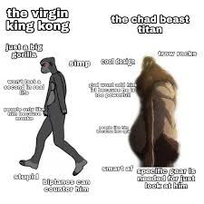 Virgin zootopia meets chad beastars. Chad Beast Reddit Post And Comment Search Socialgrep