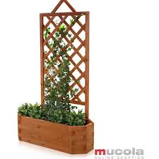 Ihre nach blumenkasten mit rankgitter liefert ergebnisse ihre nach. Rankgitter Spalier Rosenbogen Rankhilfe Holz Rankkasten Rosengitter Pflanzkasten Blumenstander Pflanzkasten Blumenkubel Kubel Hellbraun