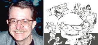 Happy 67th birthday to the great Alan Moore! He was a good friend to me  back in the 1980s and helped me break into comics by introducing me to his  editor at