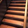 We have bullnosed stair treads that range from 11.5″ x 42″ all the way up to 60″ x 60″ for landings. 1