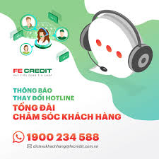 Phát triển từ khối tín dụng tiêu dùng trực thuộc ngân hàng tmcp việt nam thịnh vượng (vpbank), sau gần 6 năm hoạt động, fe credit đã phát triển lớn mạnh thành một công ty tài chính đầu ngành với hơn 15.000 nhân viên và đối tác trải dài khắp 64 tỉnh thành trên toàn. Thong Bao Thay Ä'á»•i Hotline Tá»•ng Ä'ai Dá»‹ch Vá»¥ Khach Hang Fe Credit
