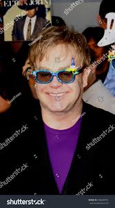 Sir Elton John Los Angeles Premiere Stock Photo 338200745