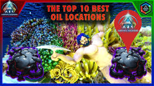 How To Get Oil On The Island | Where To Find Oil | Ark: Survival Evolved -  Youtube