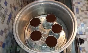 30 gr coklat putih cairkan. Cara Membuat Bolu Kukus Coklat No Telur No Mixer Resep Dan Review Asahid Tehyung