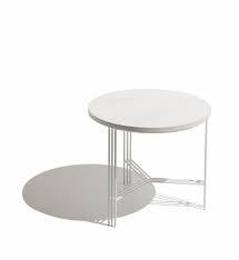 Slate Terrazzo Side Table Large