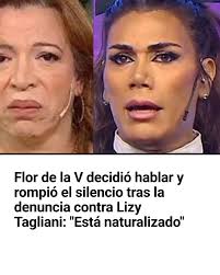 Flor de la V no se guardó nada y sorprendió a todos al hablar sobre la  denuncia contra Lizy Tagliani ⚠️