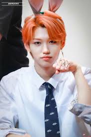 Omg That Orange Hair I M Living Felix Stray Kids Felix Kpop Hair Hello, we are stray kids! stray kids (kr: living felix stray kids felix kpop hair