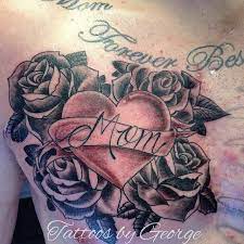 Hours may change under current circumstances Mom Heart And Flower Tattoo By George Zabala Tattoo City Lockport Il Www Tattoocityskinart Com Black And Gray Rose Tattoo Tattoos Black And Grey Roses