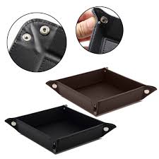 A wide variety of valet tray options are available to made of tough recycled plastic, they keep boots or shoes in the entryway, and they wipe clean in a jiffy. San Jewelry Valet Tray Pu Leather Catchall Tray Key Wallet Coin Box Stroage Men Shopee Singapore