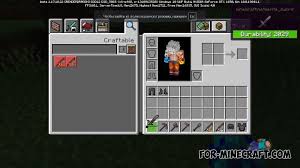 Oct 09, 2019 · minecraft is one of the few games that demands so much attention from players, such as the durability of items. Durability Counter V1 1 1 For Minecraft Be 1 16 1 17 2