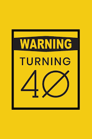 I guess then we'll know whether you truly are a windbag. Warning Turning 40 Gag Gift For 40th Birthday Funny Gift For 40 Year Old Woman Man Yellow Warning Sign 40th Birthday Book Turning Forty Funny Quotes