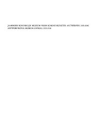Pdf About Stains Or The Image As Residue In Antwerp Royal Museum Annual 2014 Appeared In 2018 P 139 182 Barbara Baert Academia Edu
