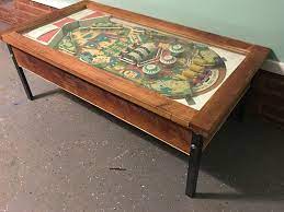 Just thought i'd share a project i finished up. Pinball Coffee Table Delta 13