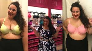 plus size bra fitting comparing three in store experiences