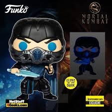 Mortal kombat 2021 sub indo. 2021 New Mortal Kombat 2021 Sub Zero Glow Funko Pop