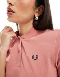 Shirt M3600 Twin Tipped Polo Shirt Fred Perry Polo Rosa Short Sleeve Pink  Fred Perry Polo