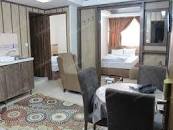 نتیجه تصویری برای هتل آپارتمان معین درباری مشهد