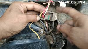 Kerja cdi didukung oleh pulser sebagai sensor posisi piston, yang di mana sinyal dari pulser akan. Arti Jalur Warna Kabel Pengapian Yamaha Vega Zr Jupiter Robot Mio Smile Dari Spul Cdi Kiprok Koil Youtube