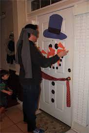Could Be A Fun Party Game Whoever Pins The Nose To The Best Spot Gets A Prize Fun Christmas Games Christmas Party Games Kids Christmas Party