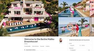 ¡elegidos para ti por lilou, lea y lee! La Casa De Barbie Disponible En Airbnb