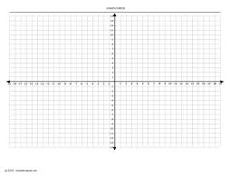 The data series will ultimately be formatted to be hidden, but to start the chart off. Coordinate Graph Paper Template Axis Labels The Spreadsheet Page