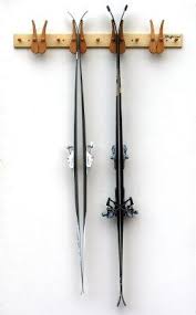 Jam Action Ski And Snowboard Hangers Steven White Woodworking Ski Rack Diy Ski Storage Ski Rack