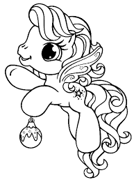 My Little Pony Malvorlage Weihnachten Coloring And Malvorlagan