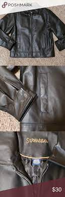 St John S Bay Leather Jacket Leather Jacket Jackets Leather