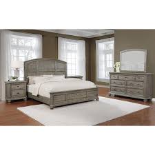 Best Master Furniture Antique Grey 5 Pieces Bedroom Set California King Antique Gray In 2020 King Bedroom Sets Best Master Furniture Grey Bedroom Set
